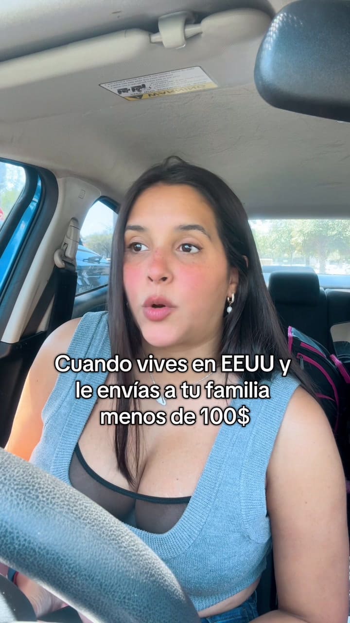 Migrante le envío 30 dólares a su mamá y se desató una polémica