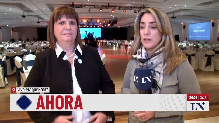 Patricia Bullrich La Argentina Está Fundida (1)