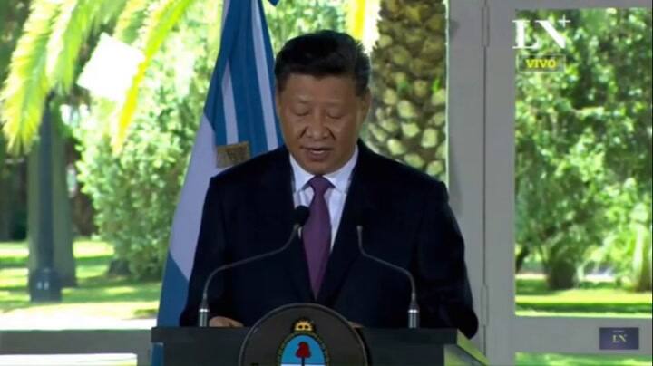 Xi Xinping citó a Sarmiento en su discurso