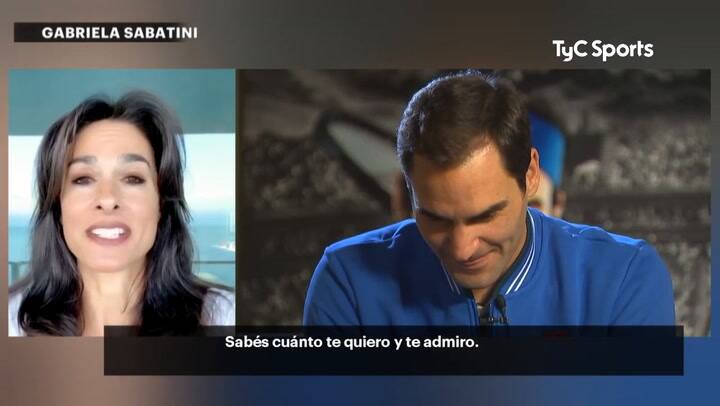 Federer y su relación con Sabatini