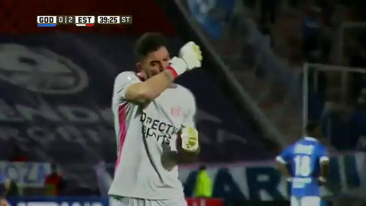 Golazo para Estudiantes ante Godoy Cruz