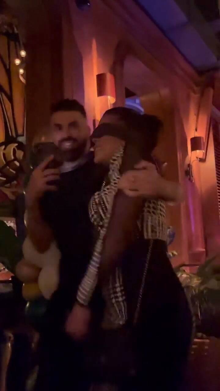 La despedida de soltera de Francisca Lachapel antes de su boda a la iglesia