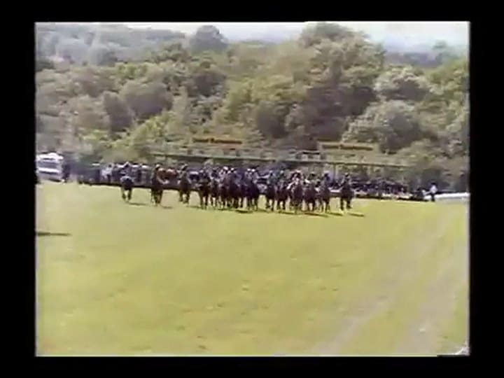 Shergar gana el Derby de 1981 Derby - Fuente: Youtube