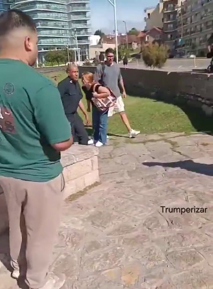 Vecinos retuvieron a un delincuente en Playa Chica