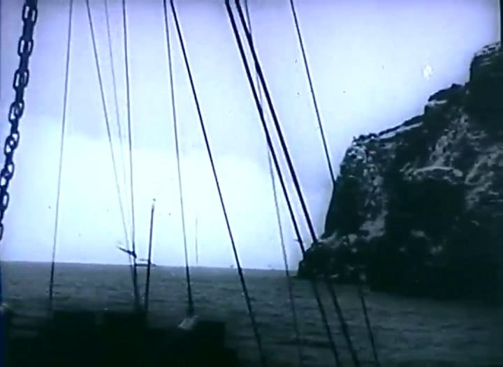 Visita de Arturo Frondizi a la Antártida - 1961