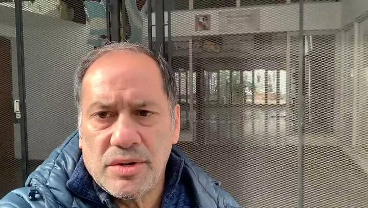 Victor Hortel apoderado del Frente de Daniel Scioli