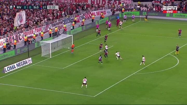 Gol de Maxi Meza ante San Lorenzo