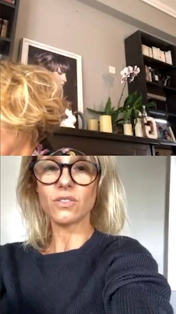 Mariana Fabiani y Carla Peterson sobre el miedo al pico de contagio - Fuente: Instagram