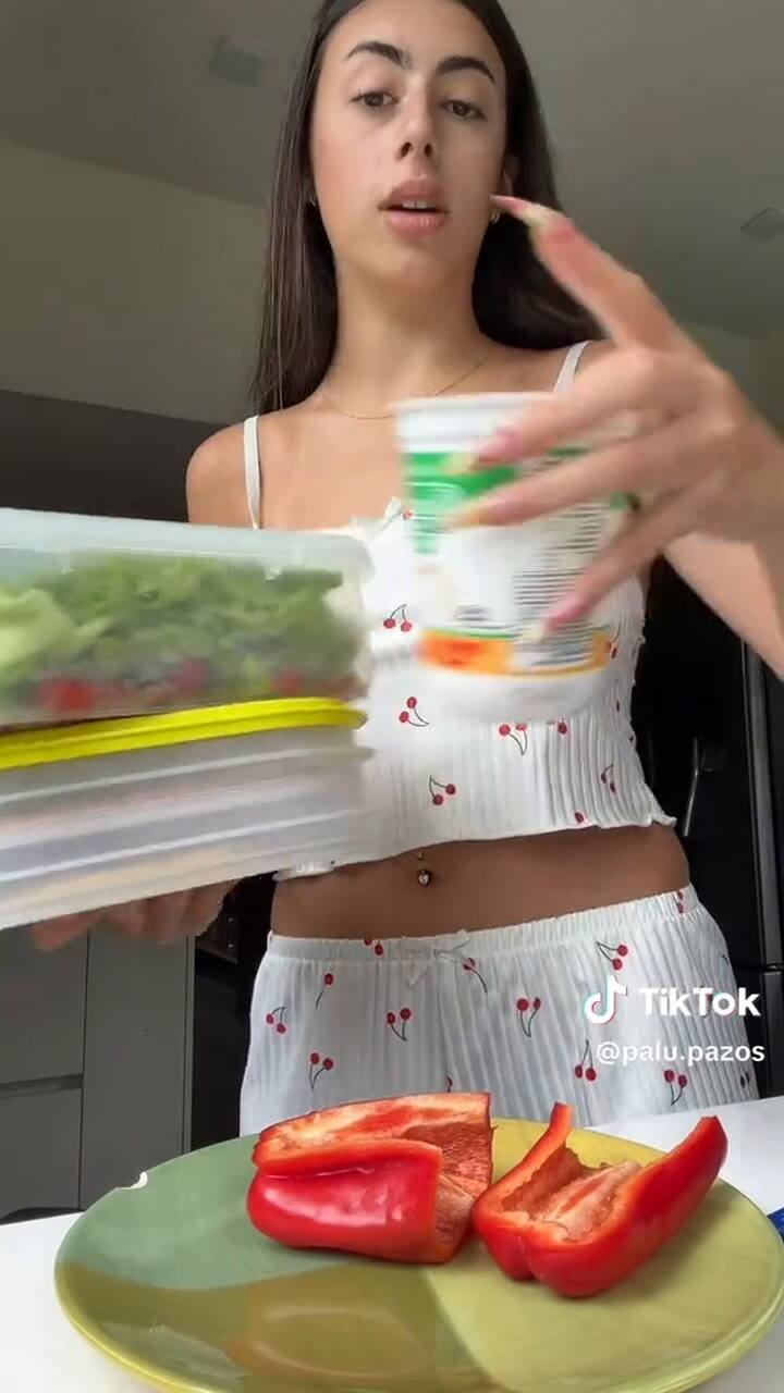 Así se prepara un sádwich de morrón