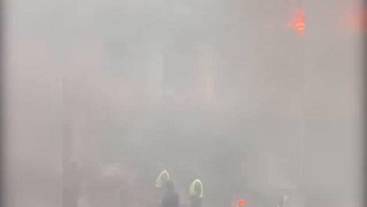 Bombardeos sobre Kiev