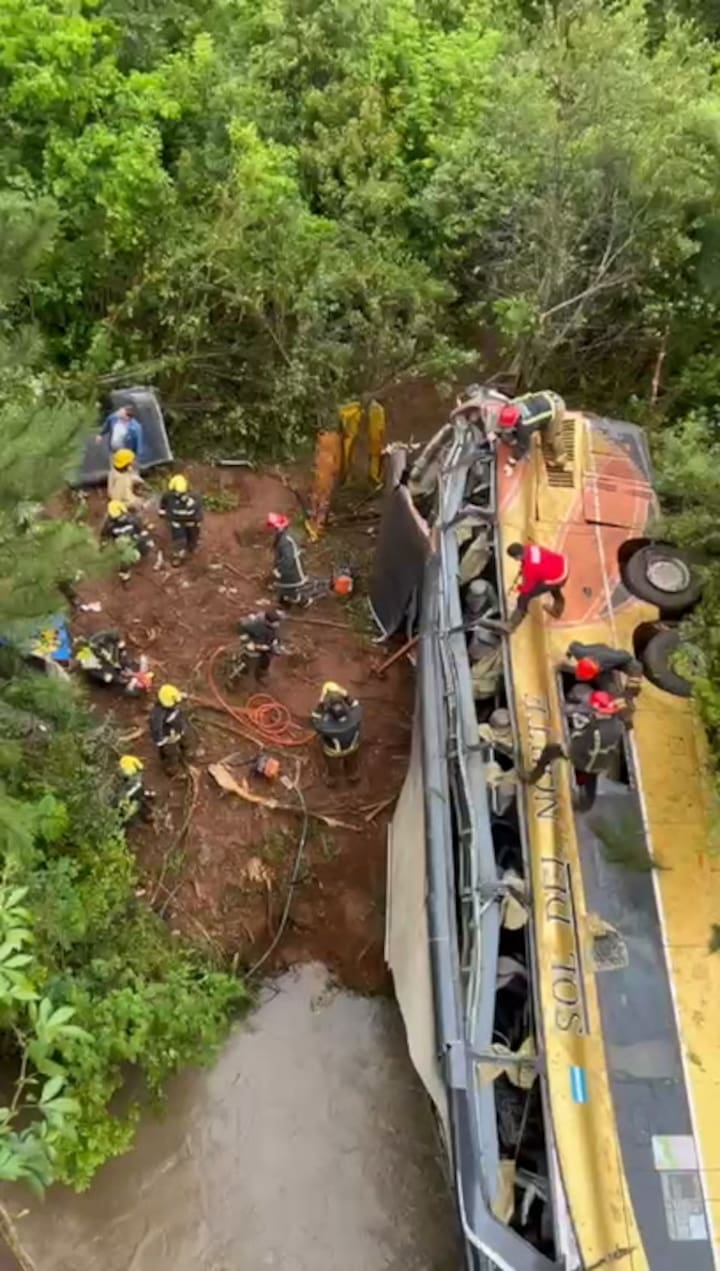 Tragedia en Misiones: en un choque murió nueve personas