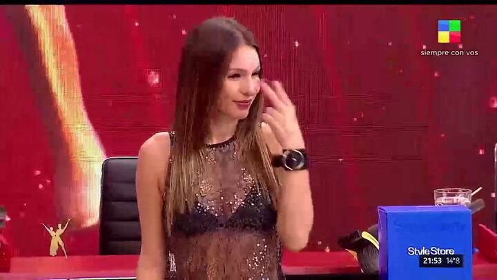 El look de Pampita en el Bailando 2023