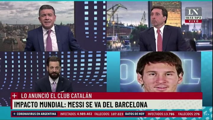 La chicana de Feinmann tras el Boca - River