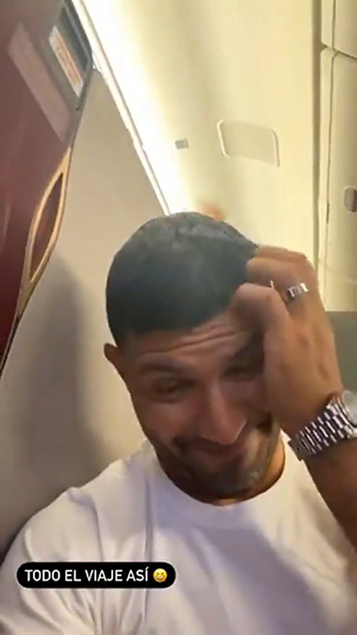 El incómodo momento que vivió el 'Kun' Agüero