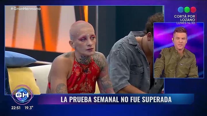 Gran Hermano: la defensa de Furia ante la sancion