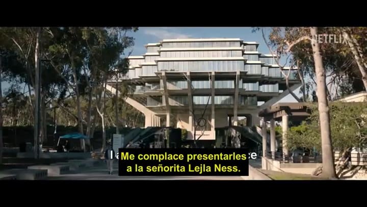 Tráiler oficial de La cúpula de cristal