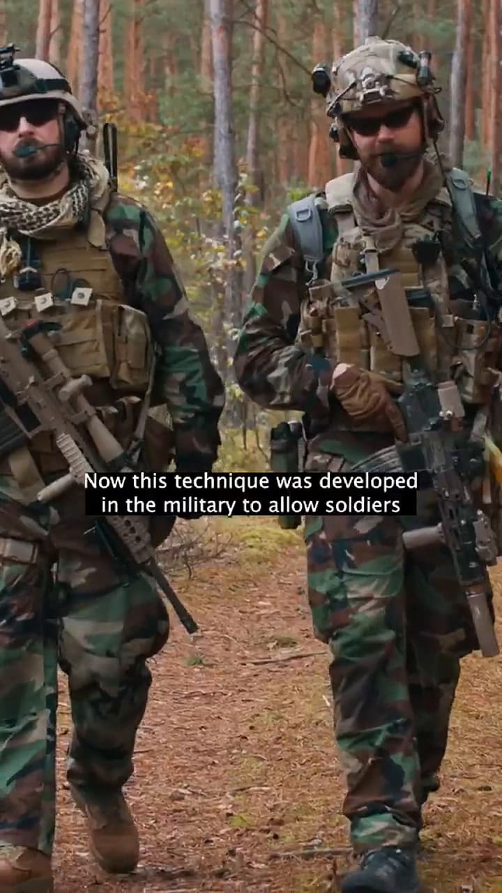 La técnica militar para dormirse en dos minutos