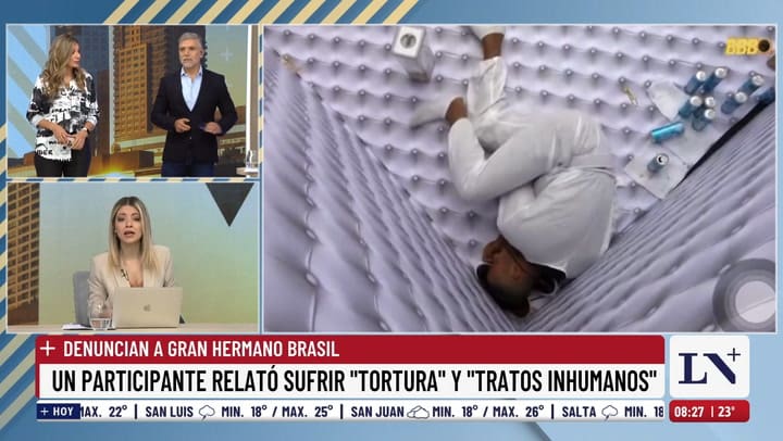 Denuncian a Gran Hermano