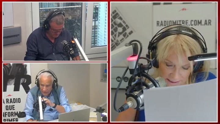 El dolor de Alberto Cormillot al despedir a Lanata en la radio