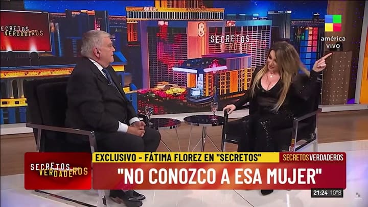 Fátima Florez apuntó contra Yuyito González
