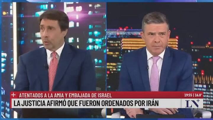 Miguel ÁNgel Tomas Tras La Declaración De Irán Como Estado Terrorista Es Un Fallo Histórico