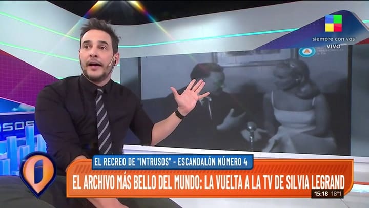 Mirtha Legrand, emocionada por un homenaje a su hermana 'Goldy' - Fuente: América TV