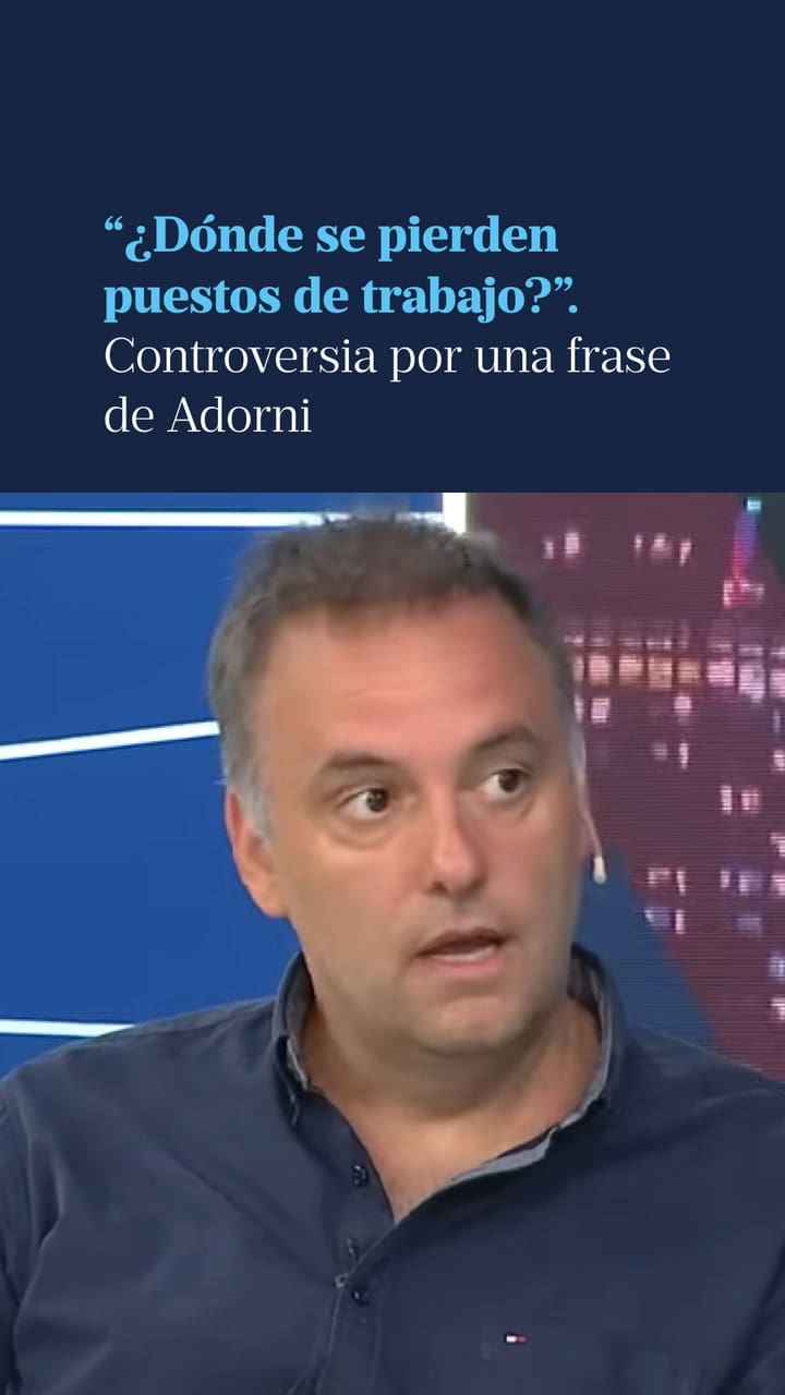 El Jefe De Gabinete, Manuel Adorni, Defendió La Apertura A Las Importaciones Y Relativizó El Pos