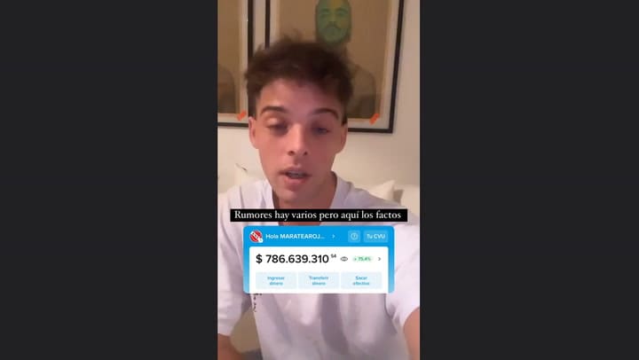 La respuesta de Santi Maratea a Flavio Azzaro