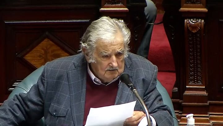 Pepe Mujica se retiró de la política
