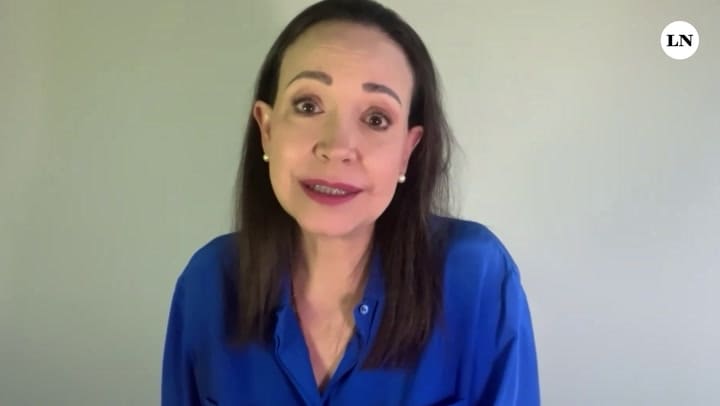 María Corina Machado sobre su vínculo con Milei