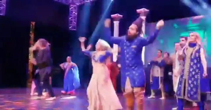 Así fue la boda de Nick Jonas y Priyanka Chopra - Fuente: Instagram