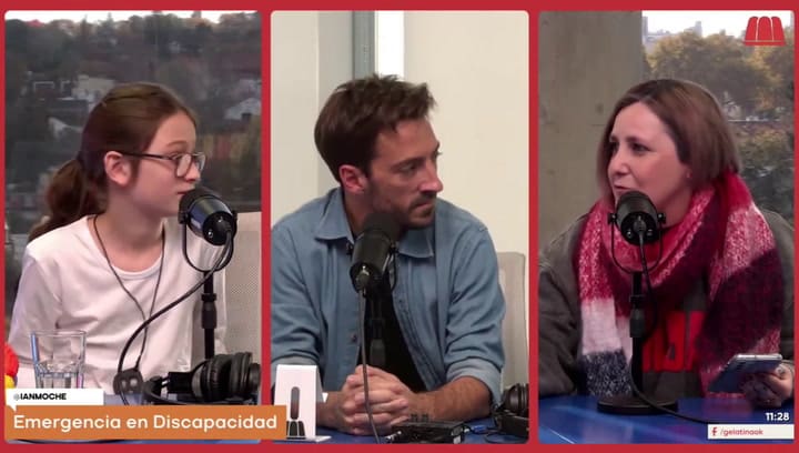 “Spagnuolo me dijo que si vos tuviste un hijo con discapacidad es problema de la familia, no del Estado”, expresó la madre de Ian