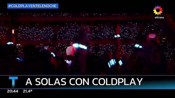 Chris Martin sorprendió al público al señalar que 'De música ligera' es la mejor canción de su repertorio