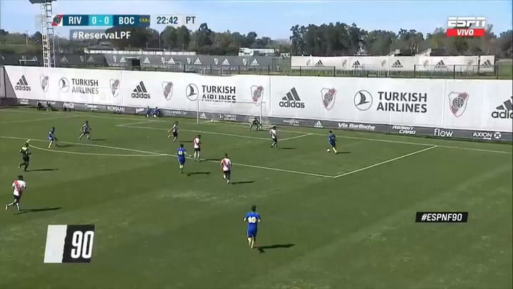 Chavo Fucks lanzó un polémico comentario al ver una foto de Barco con dos nenes de River