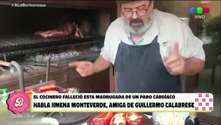 Jimena Monteverde habló sobre Guillermo Calabrese