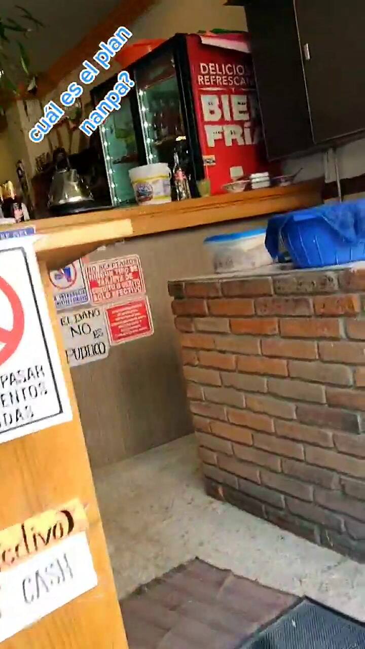 Comieron en un tenedor libre y el ticket vino con una sorpresa