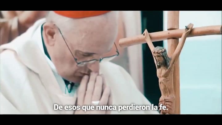 El video de la AFA para el papa Francisco