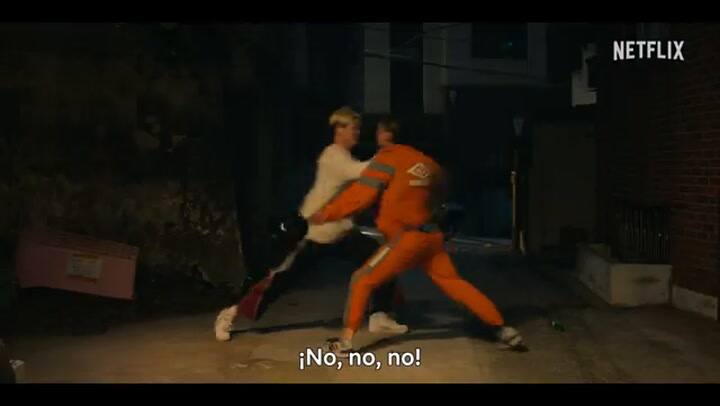 Agente cinturón negro, tráiler