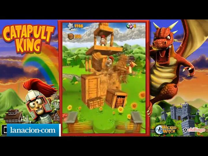 Probamos el Pou y el Catapult King