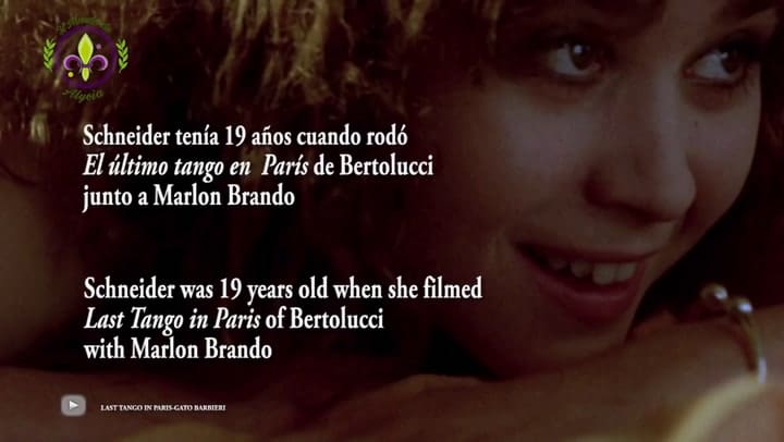 Bernardo Bertolucci habla sobre el abuso a María Schneider en plena filmación - Fuente: Youtube