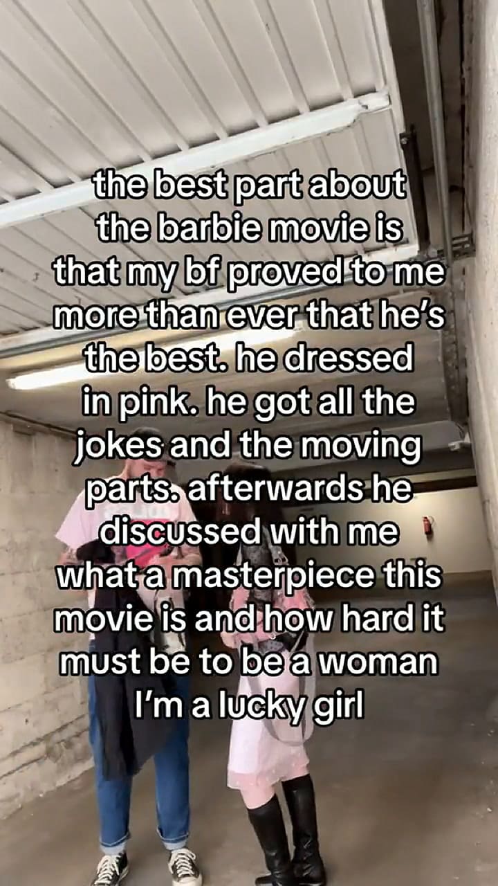 Explican cómo hacer el test Barbie para un novio