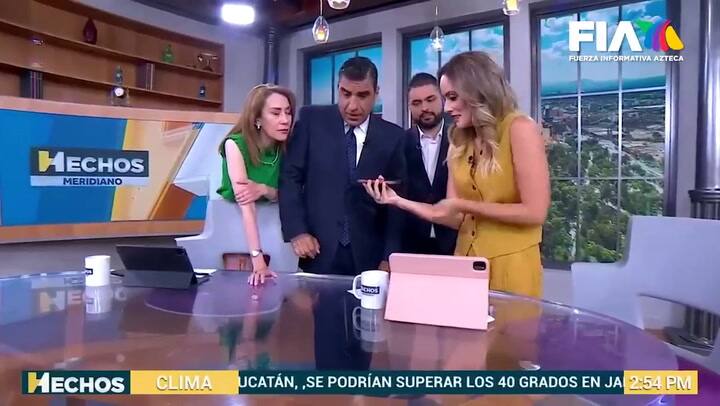 Le robaron el vestido de novia y la contactaron en TV para ofrecerle uno
