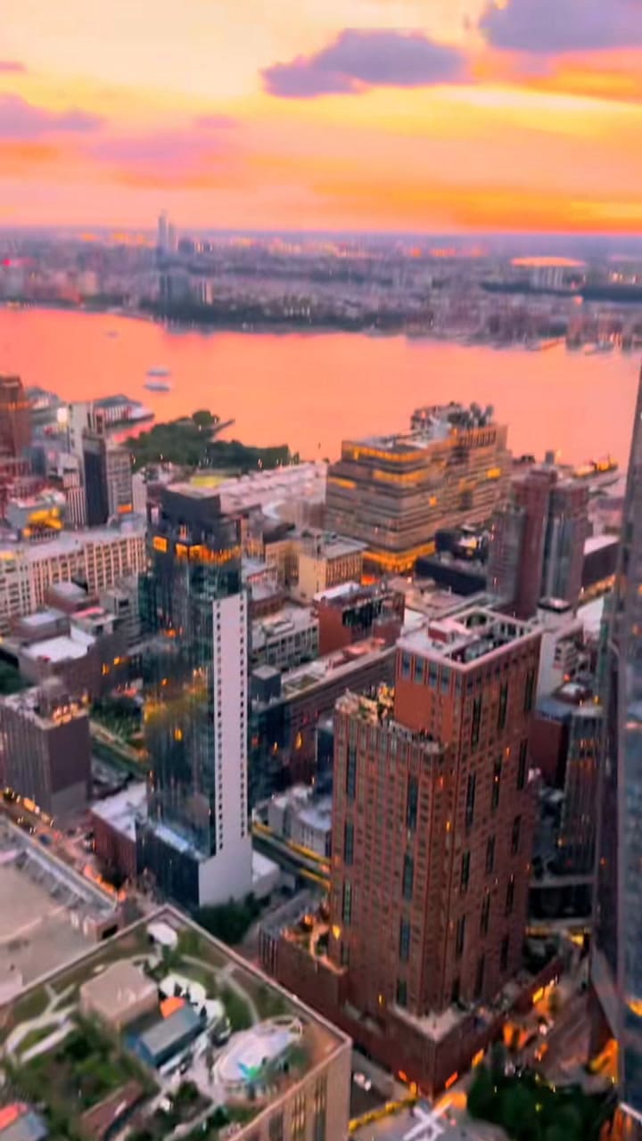 Así es la vista que muchos no soportan mirar en uno de los rascacielos más altos de Nueva York