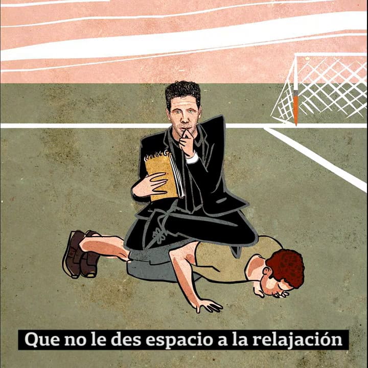 En la mente de Diego Simeone