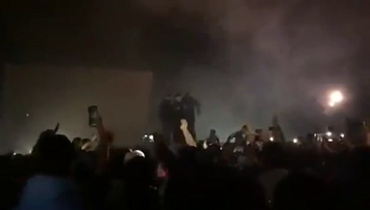 El show de Viejas Locas que se canceló y el estado de Pity - Fuente: Tw @ManuMedina22