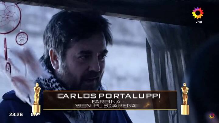 Martín Fierro 2017: Miguel Ángel Solá