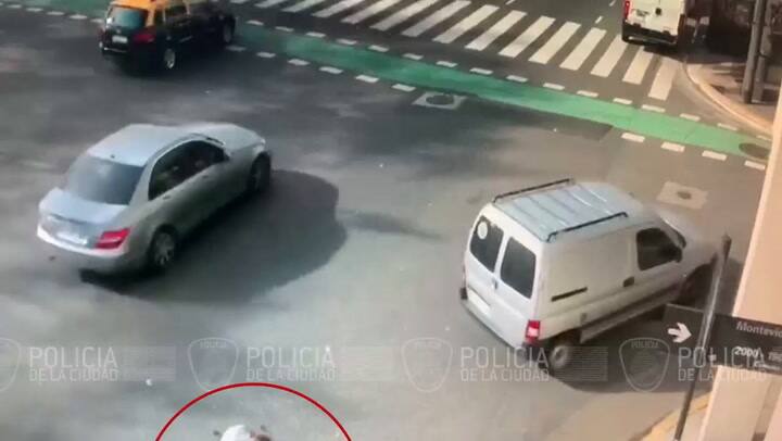 La detención de un menor que había cometido una salidera