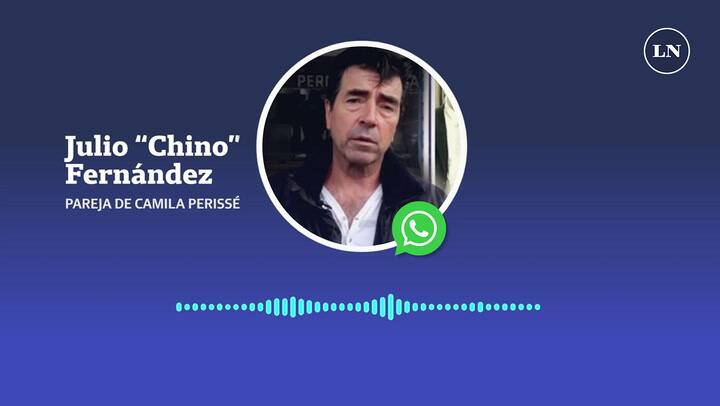 Julio “Chino” Fernández reveló que se agravó la salud de Camila Perissé
