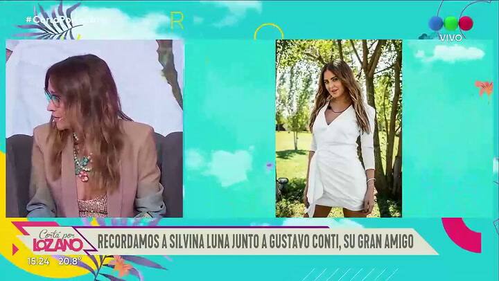 Gustavo Conti contó cómo le contó a su hijo de la muerte de Silvina: 'Todos los días me preguntaba cómo estaba'