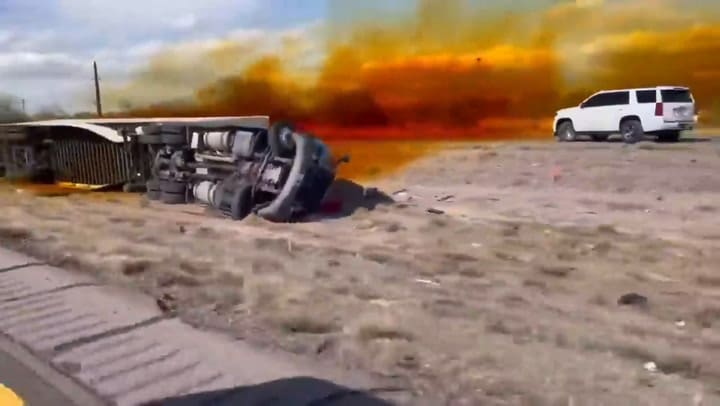 Estados Unidos: un peligroso derrame de ácido nítrico paraliza a Arizona